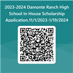 QR- In-House Scholarship